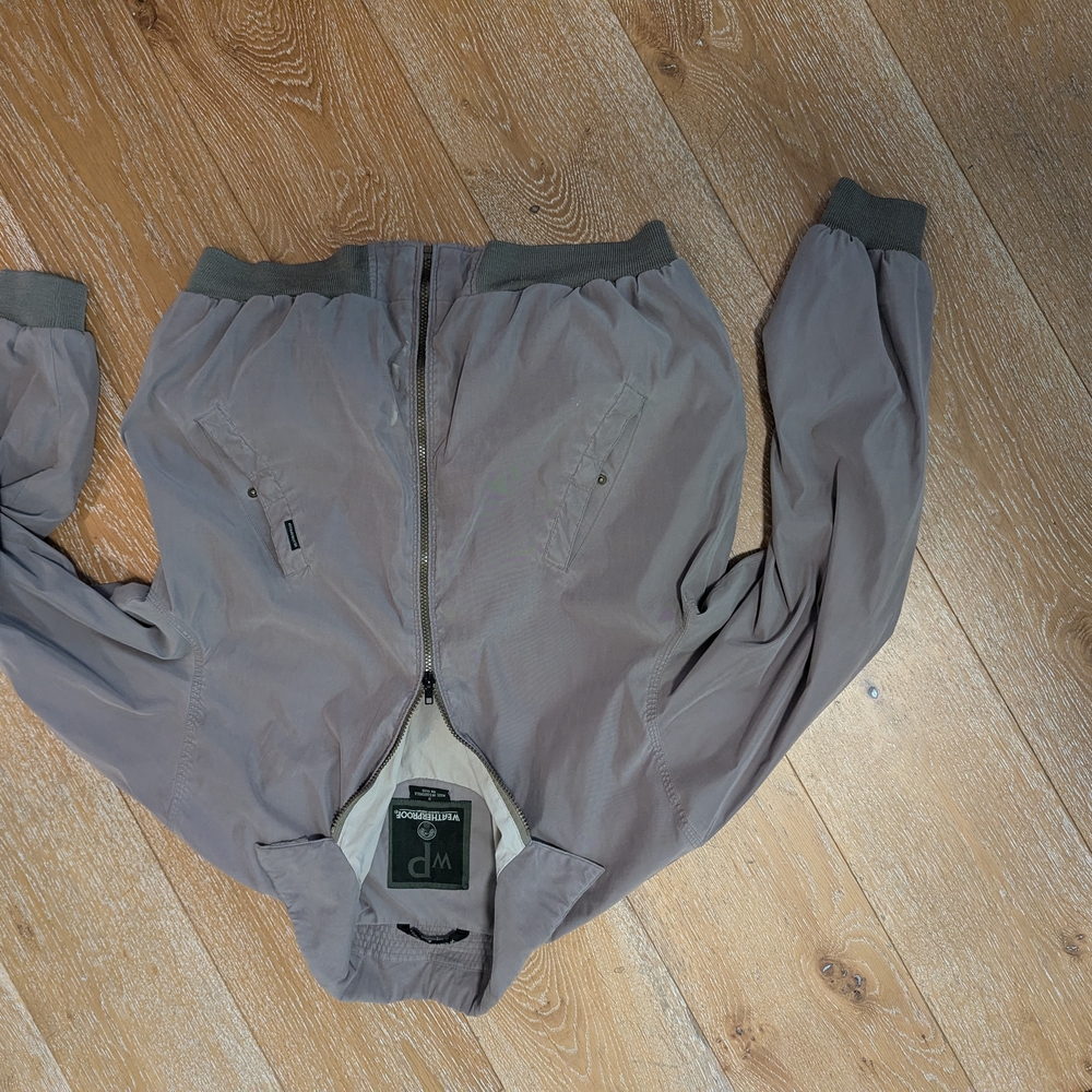 Weatherproof Men's Gray/Green Jacket